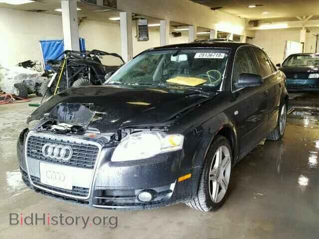 2006 AUDI A4 - VIN: WAUDF78E86A264236 - Фото 2