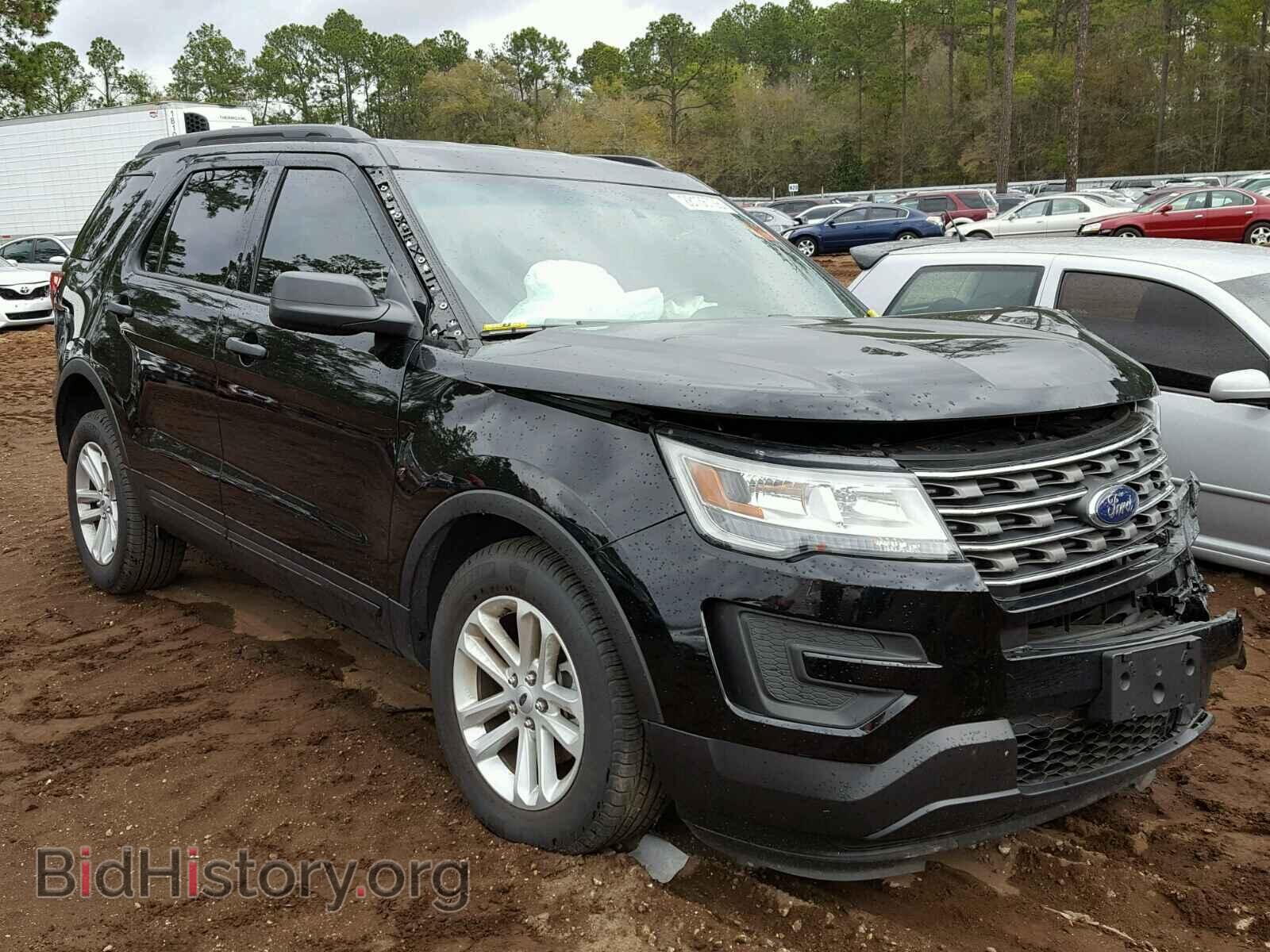 Photo 1FM5K7BH8HGB76837 - FORD EXPLORER 2017