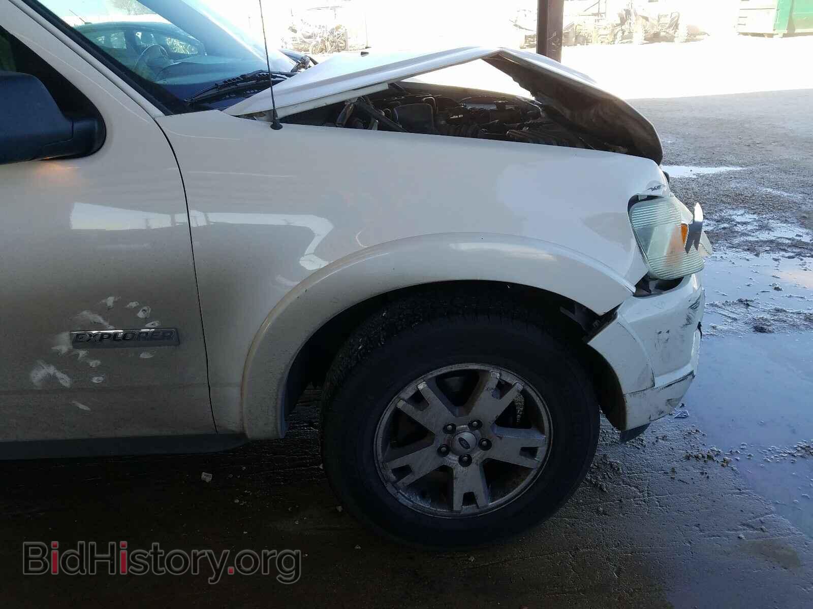 2008 FORD EXPLORER - VIN: 1FMEU63E08UB10101 - Фото 9