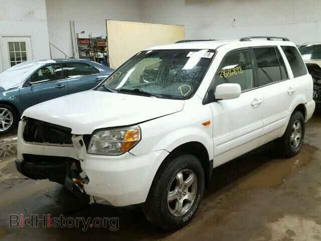 2006 HONDA PILOT - VIN: 2HKYF18436H550514 - Фото 2