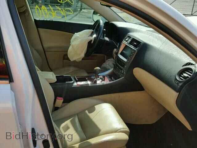 2008 LEXUS IS250 - VIN: JTHCK262885015953 - Фото 5