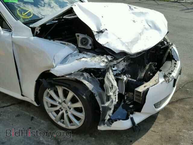 2008 LEXUS IS250 - VIN: JTHCK262885015953 - Фото 9
