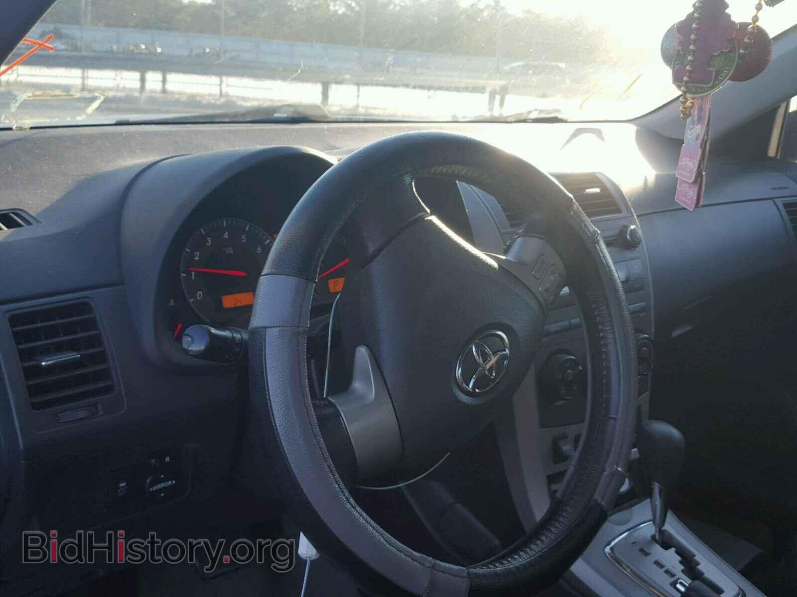 2010 TOYOTA COROLLA BA - VIN: 2T1BU4EEXAC253875 - Фото 9