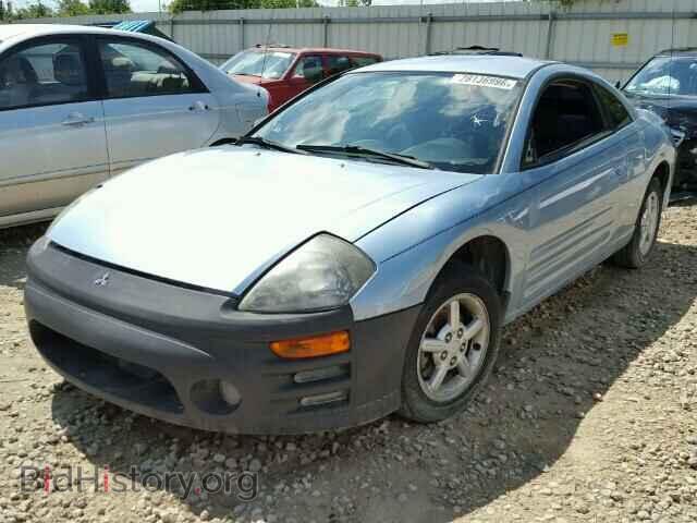 2003 MITSUBISHI ECLIPSE - VIN: 4A3AC34G63E094393 - Photo 2