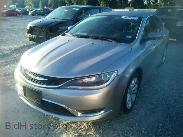 2015 CHRYSLER 200 - VIN: 1C3CCCAB2FN748626 - Фото 2