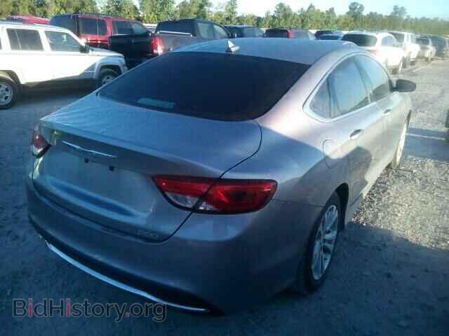 2015 CHRYSLER 200 - VIN: 1C3CCCAB2FN748626 - Фото 4