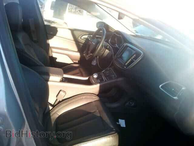 2015 CHRYSLER 200 - VIN: 1C3CCCAB2FN748626 - Фото 5