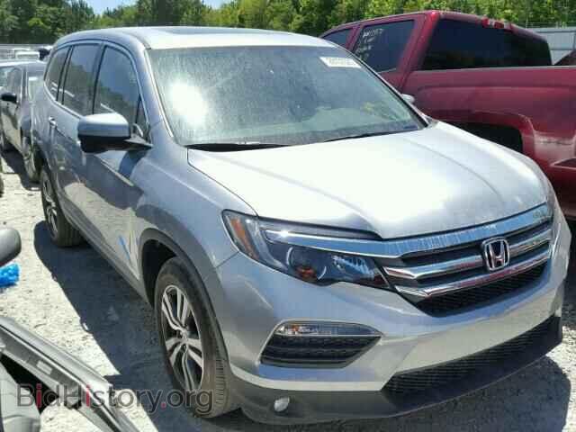 Фотография 5FNYF5H55GB019704 - HONDA PILOT 2016