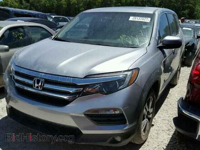 2016 HONDA PILOT - VIN: 5FNYF5H55GB019704 - Фото 2