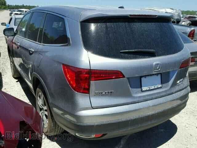 2016 HONDA PILOT - VIN: 5FNYF5H55GB019704 - Фото 3