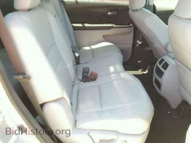 2016 HONDA PILOT - VIN: 5FNYF5H55GB019704 - Фото 6