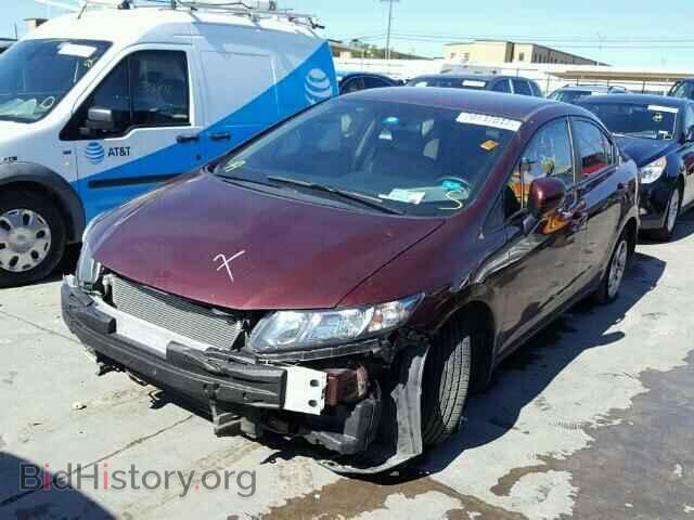 2014 HONDA CIVIC - VIN: 19XFB2F53EE061280 - Photo 2