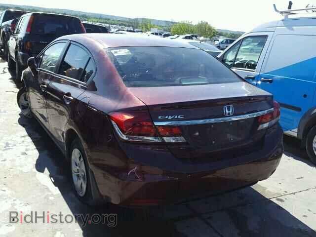 2014 HONDA CIVIC - VIN: 19XFB2F53EE061280 - Photo 3