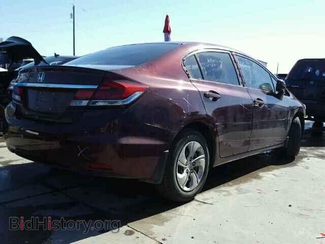 2014 HONDA CIVIC - VIN: 19XFB2F53EE061280 - Photo 4