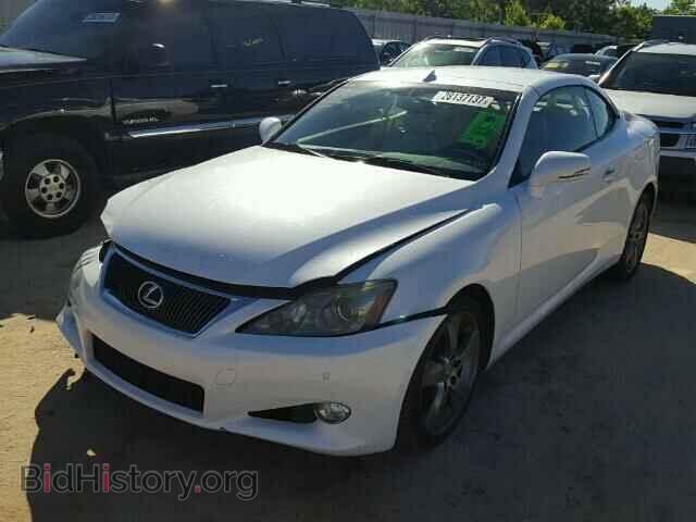 2010 LEXUS IS250 - VIN: JTHFF2C24A2507361 - Фото 2