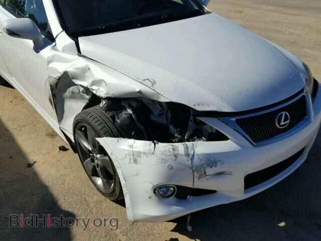 2010 LEXUS IS250 - VIN: JTHFF2C24A2507361 - Фото 9