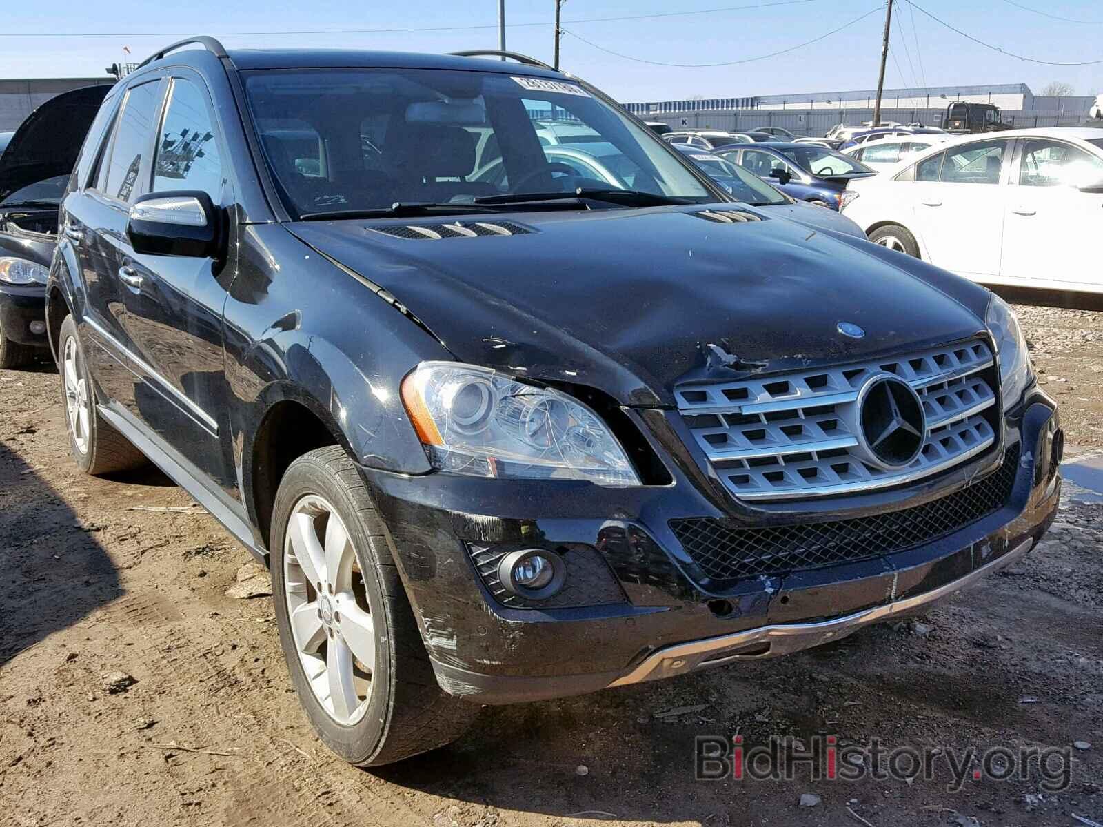 Photo 4JGBB86E29A484521 - MERCEDES-BENZ ML 350 2009