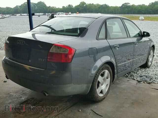 2002 AUDI A4 - VIN: WAUJC68E02A295853 - Фото 4