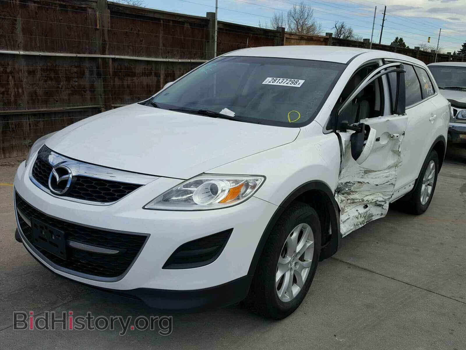 2011 MAZDA CX-9 - VIN: JM3TB3CV3B0322433 - Фото 2