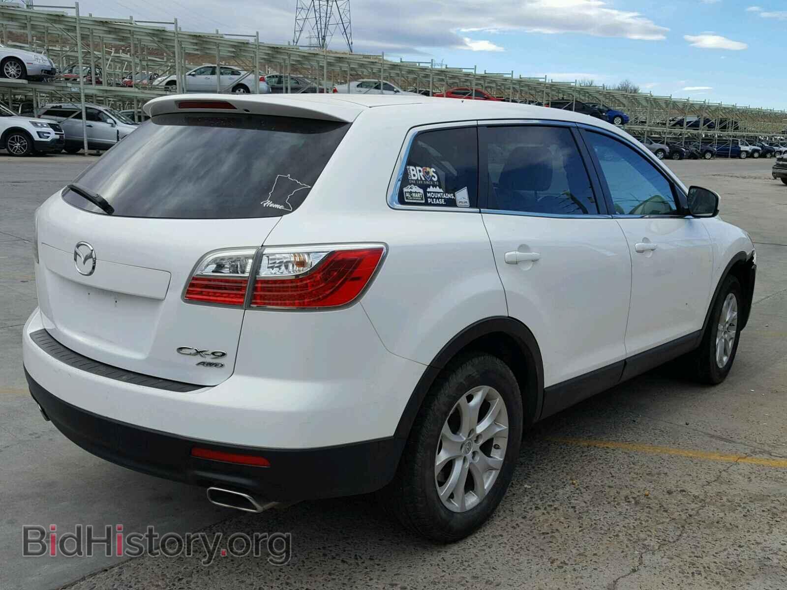 2011 MAZDA CX-9 - VIN: JM3TB3CV3B0322433 - Фото 4