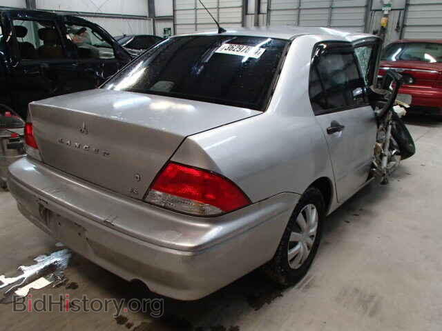 2003 MITSUBISHI LANCER - VIN: JA3AJ26E23U039443 - Фото 4