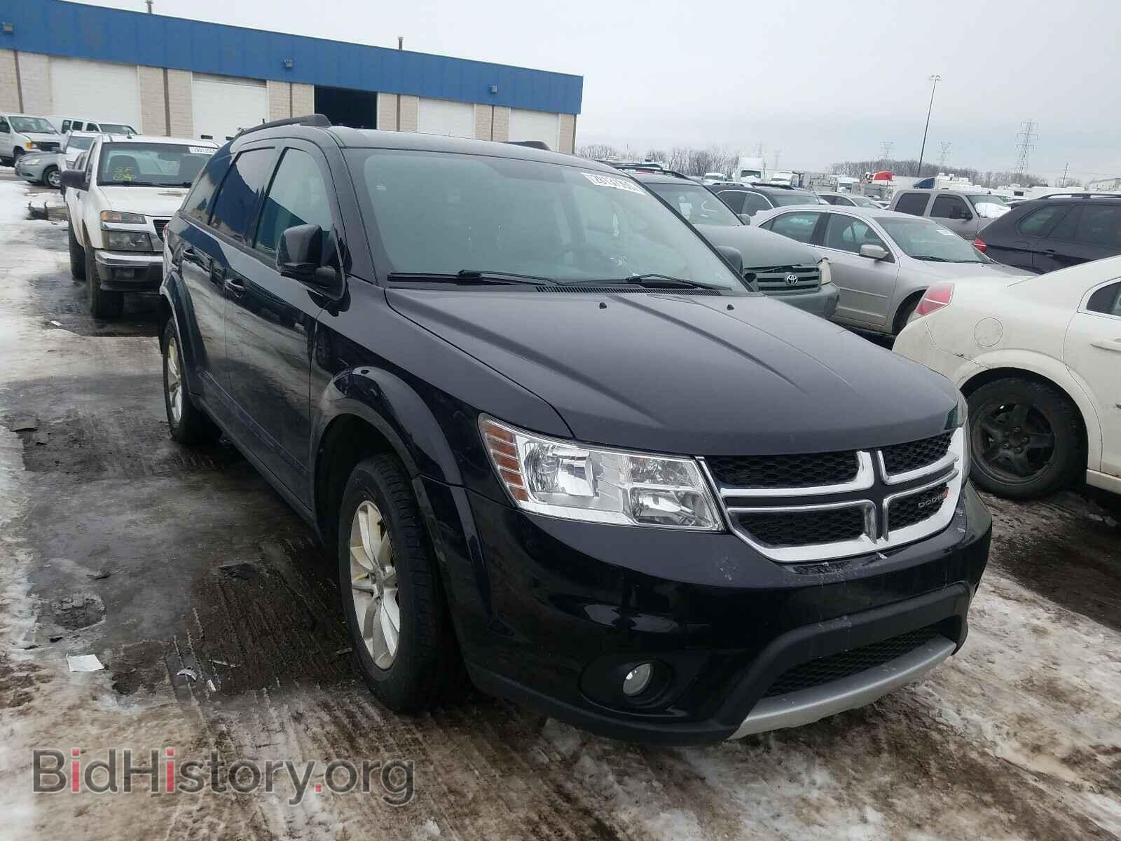 Фотография 3C4PDDBG6GT133301 - DODGE JOURNEY 2016