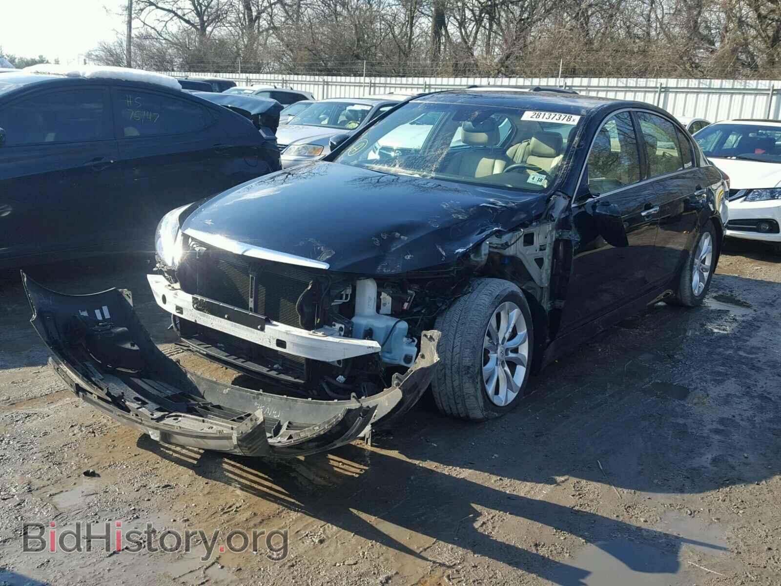 2013 HYUNDAI GENESIS - VIN: KMHGC4DD3DU237408 - Фото 2