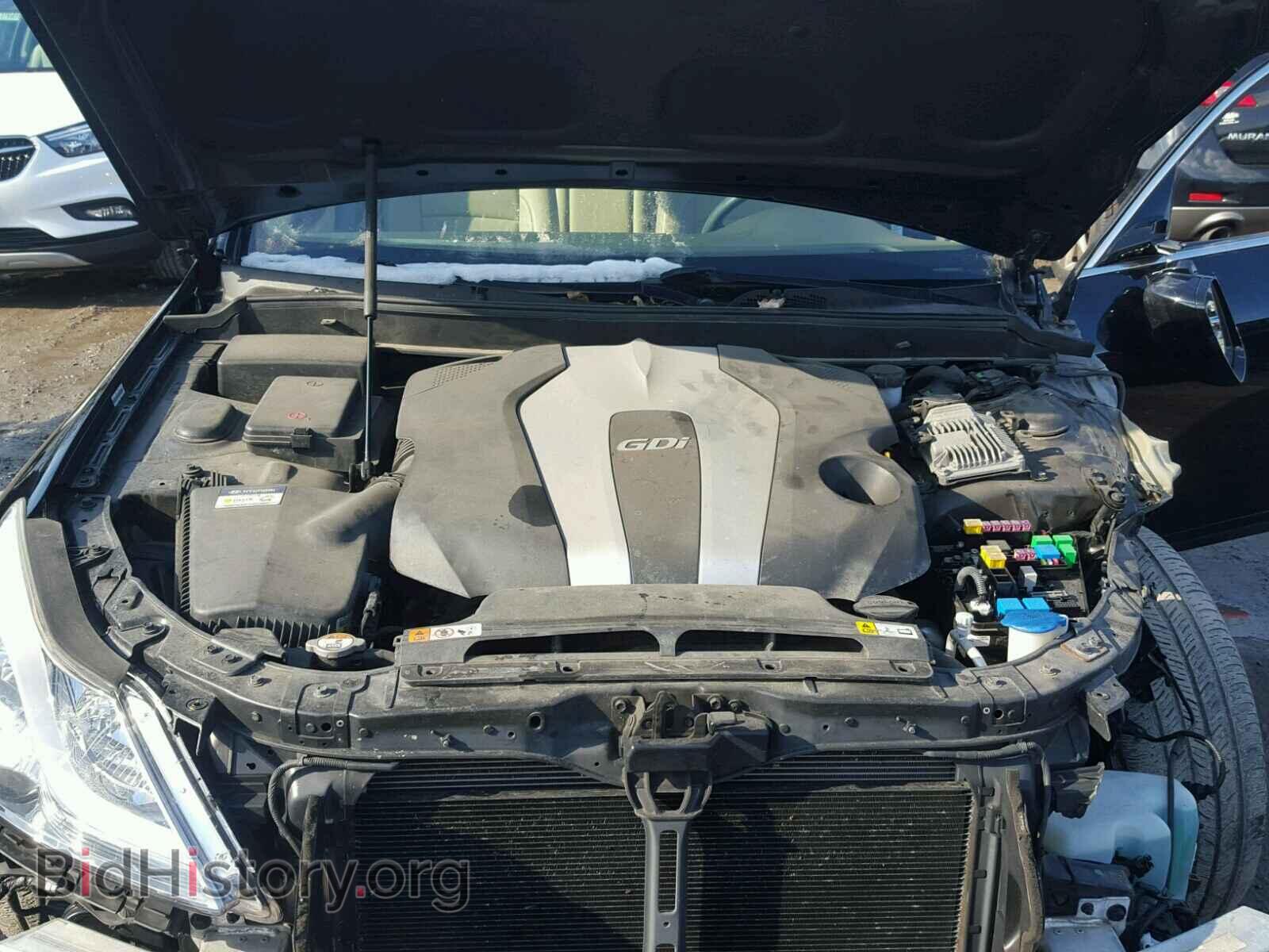 2013 HYUNDAI GENESIS - VIN: KMHGC4DD3DU237408 - Фото 7