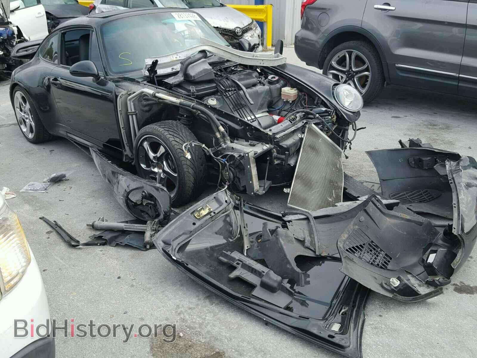 Фотография WP0AA2995VS322367 - PORSCHE 911 1997