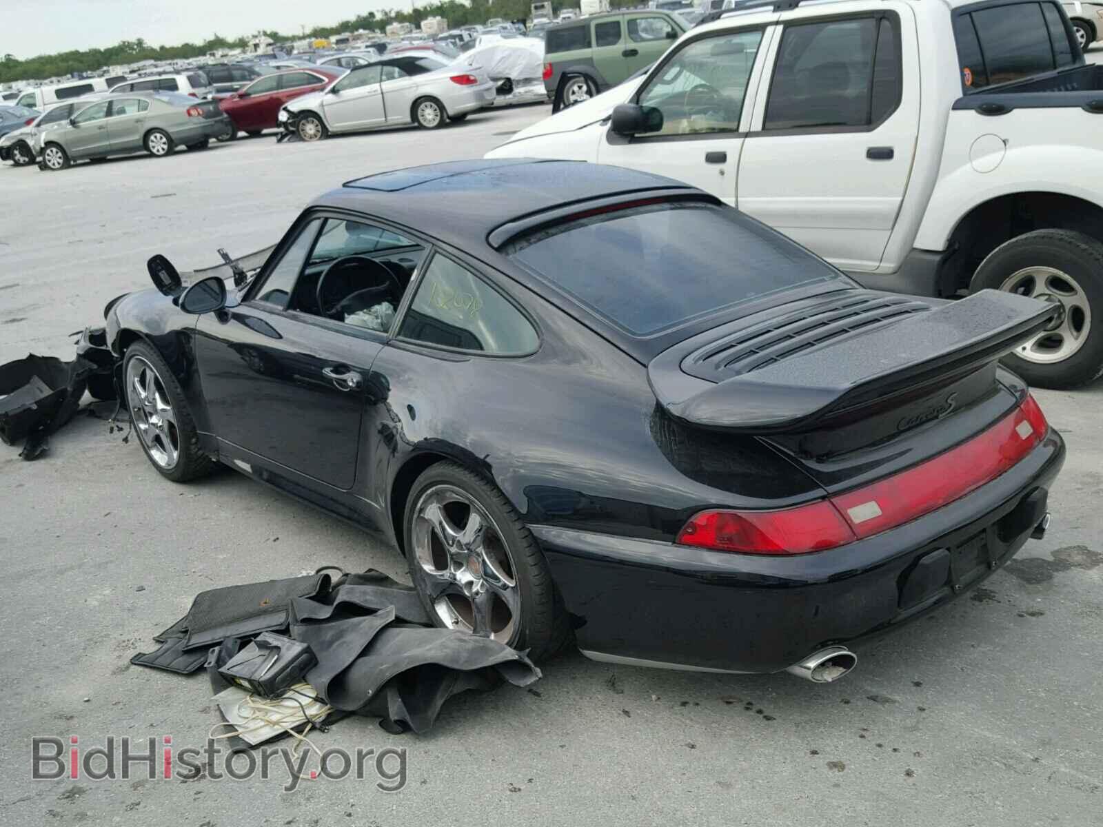 1997 PORSCHE 911 - VIN: WP0AA2995VS322367 - Фото 3