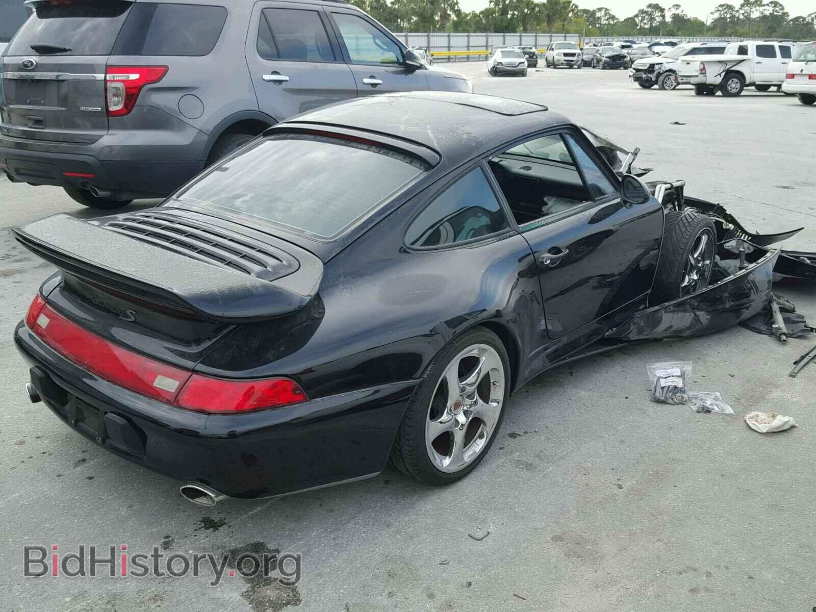 1997 PORSCHE 911 - VIN: WP0AA2995VS322367 - Фото 4