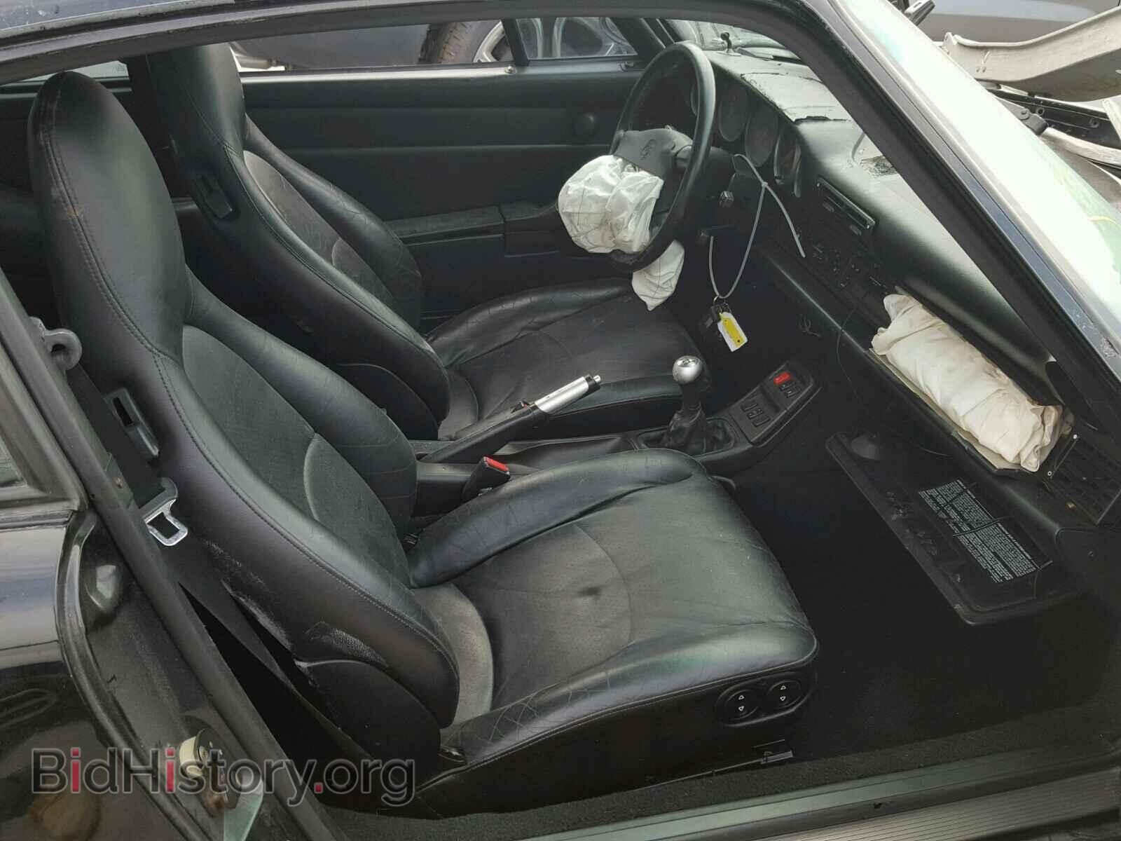 1997 PORSCHE 911 - VIN: WP0AA2995VS322367 - Фото 5
