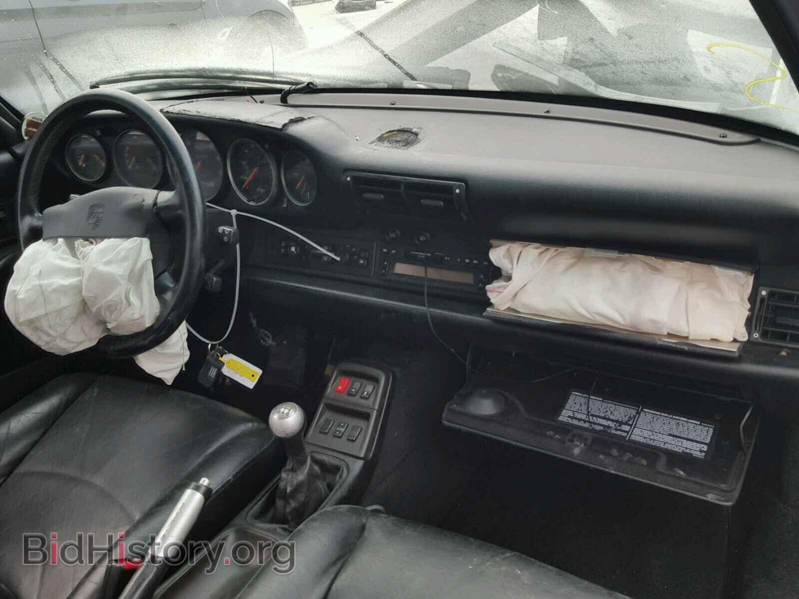 1997 PORSCHE 911 - VIN: WP0AA2995VS322367 - Фото 9