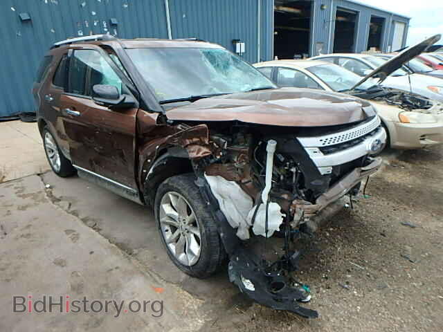 Photo 1FMHK8D84CGA55277 - FORD EXPLORER 2012