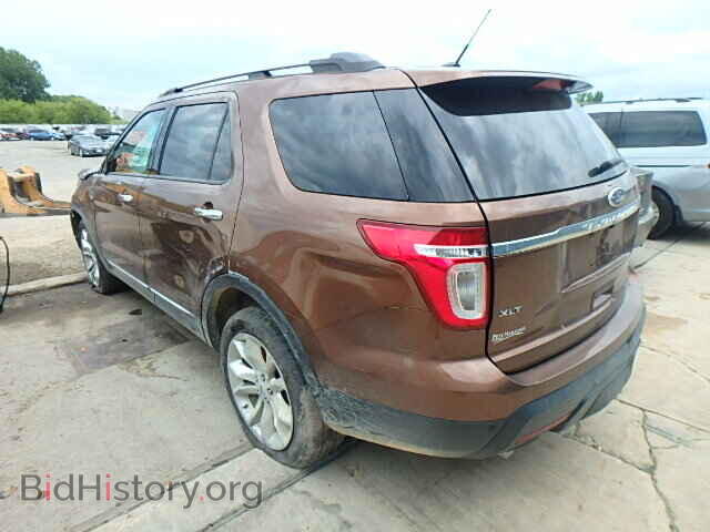 2012 FORD EXPLORER - VIN: 1FMHK8D84CGA55277 - Фото 3