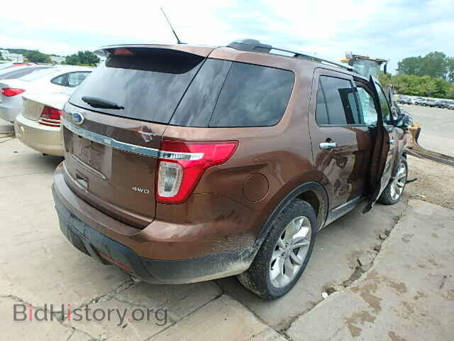 2012 FORD EXPLORER - VIN: 1FMHK8D84CGA55277 - Фото 4
