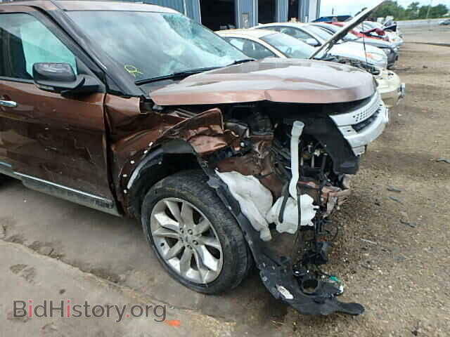 2012 FORD EXPLORER - VIN: 1FMHK8D84CGA55277 - Фото 9