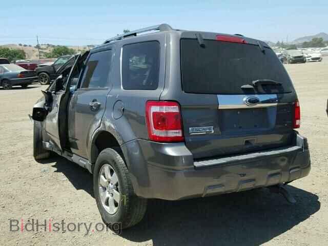 2011 FORD ESCAPE - VIN: 1FMCU0EG4BKC42347 - Photo 3