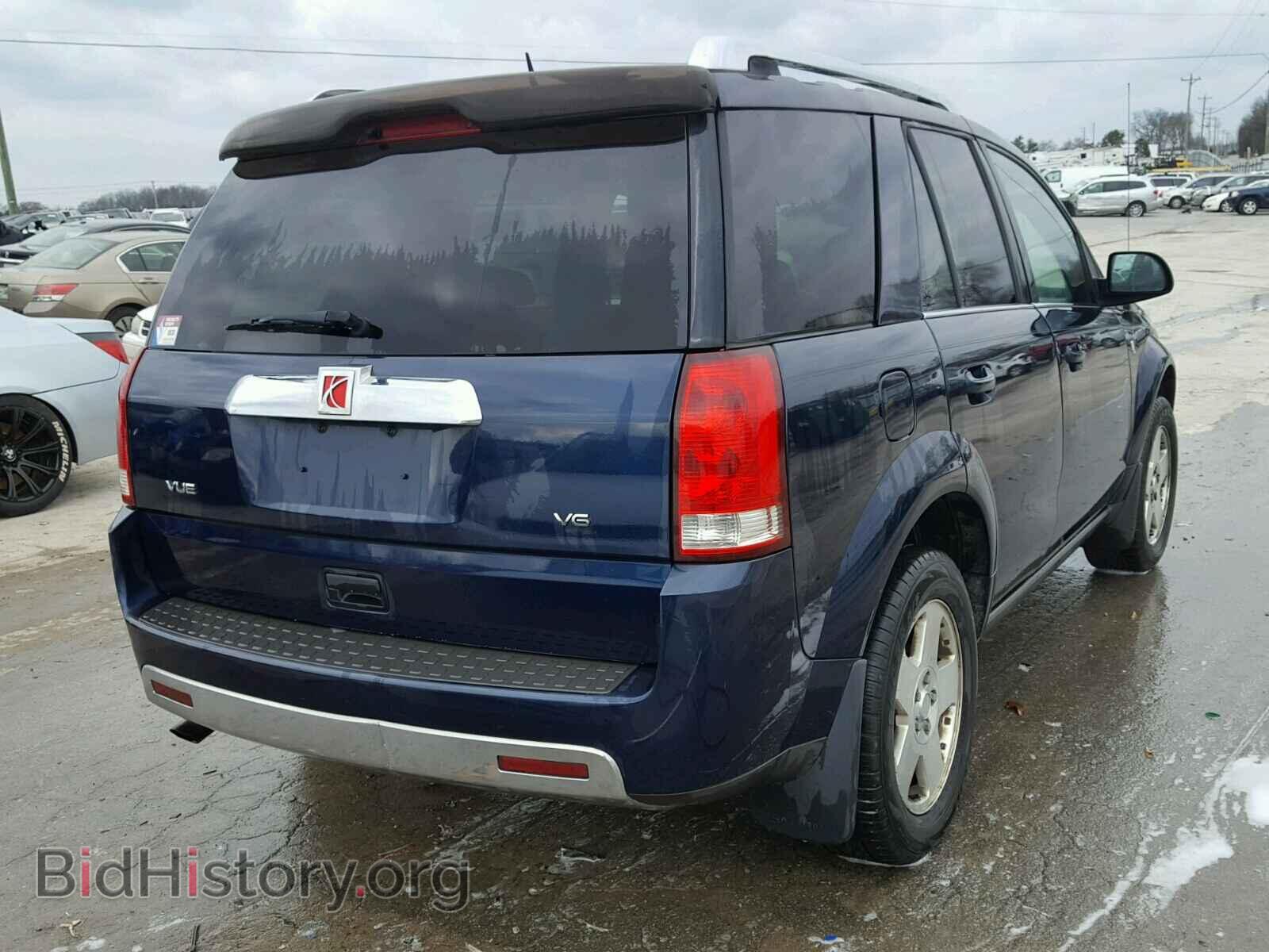 2007 SATURN VUE - VIN: 5GZCZ53407S815729 - Фото 4