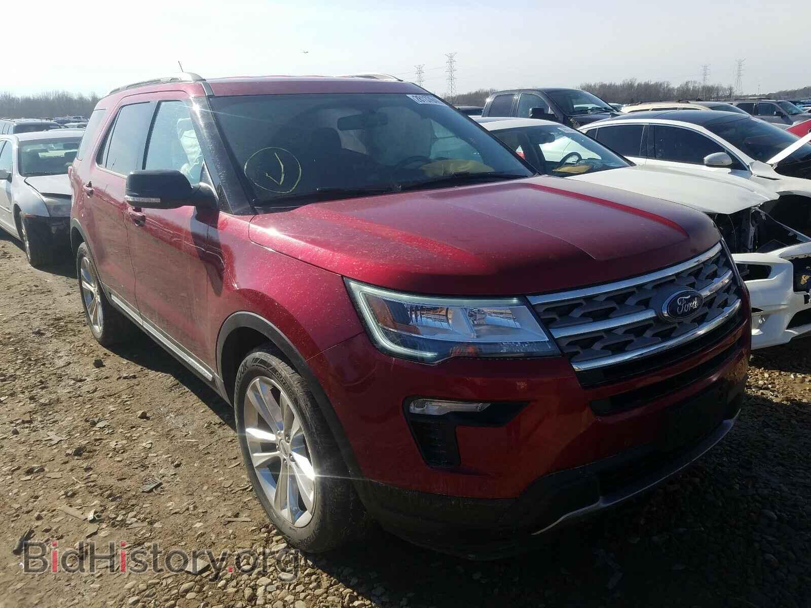 Фотография 1FM5K7D8XJGB17646 - FORD EXPLORER 2018