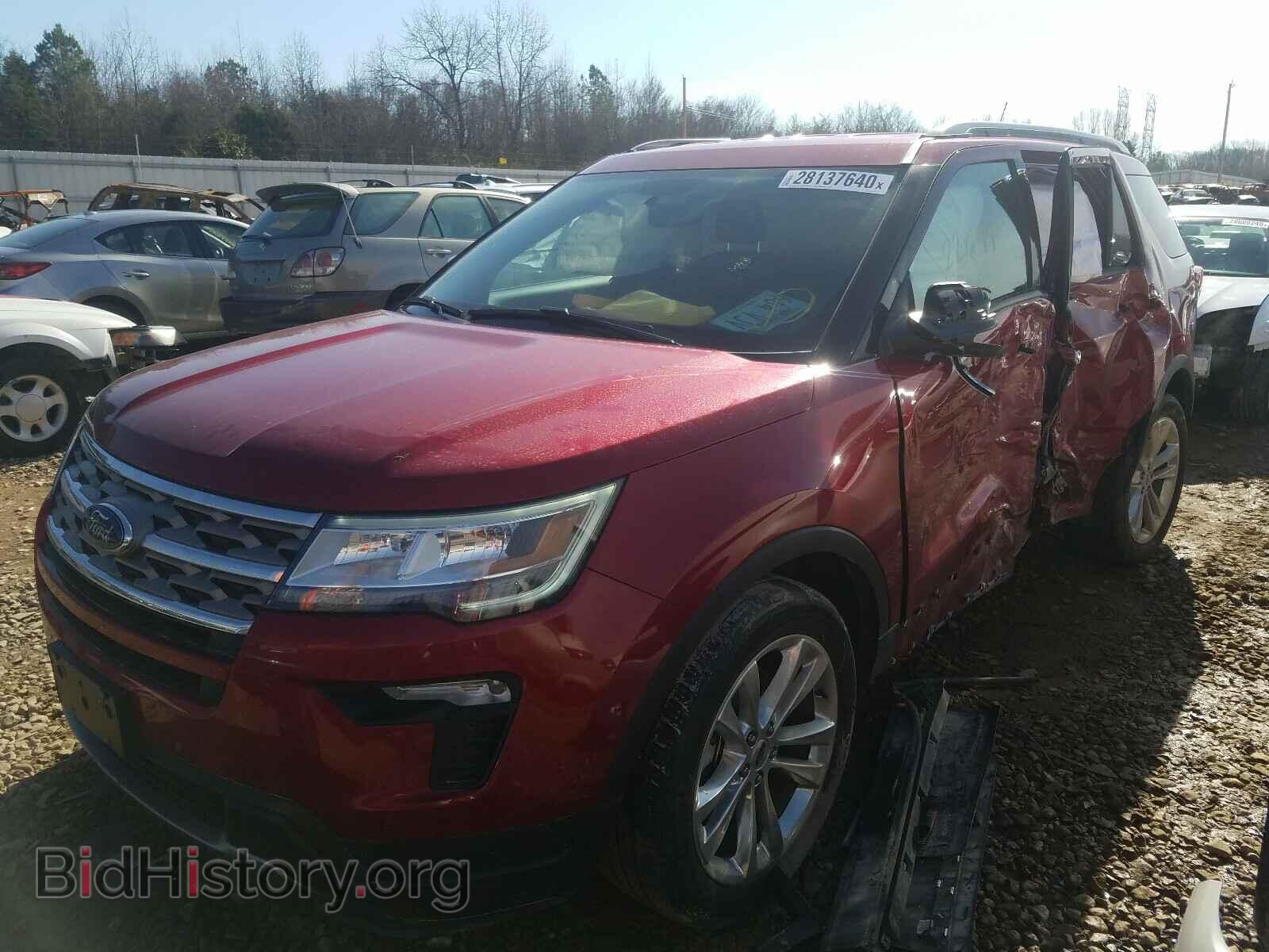 2018 FORD EXPLORER - VIN: 1FM5K7D8XJGB17646 - Фото 2