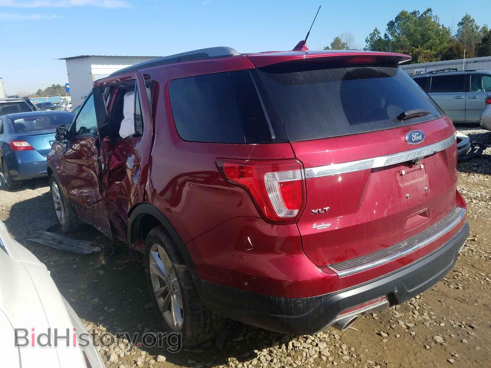 2018 FORD EXPLORER - VIN: 1FM5K7D8XJGB17646 - Фото 3