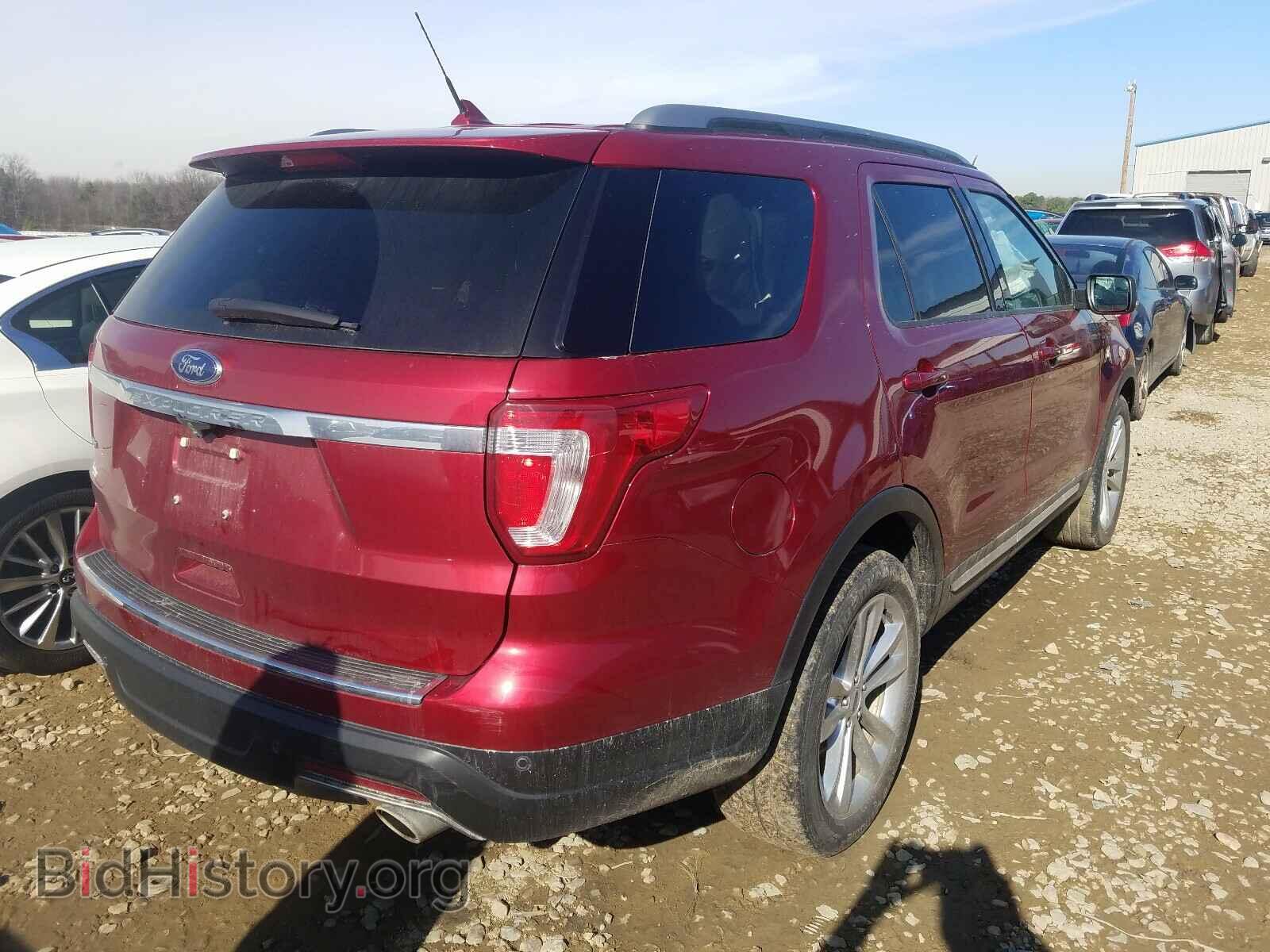 2018 FORD EXPLORER - VIN: 1FM5K7D8XJGB17646 - Фото 4