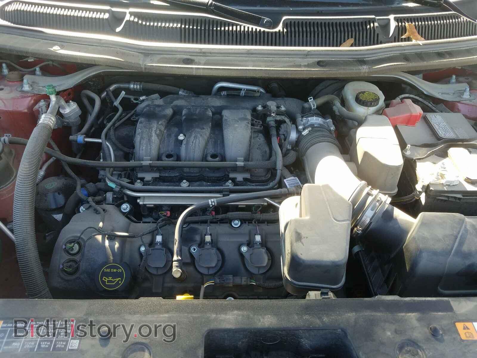 2018 FORD EXPLORER - VIN: 1FM5K7D8XJGB17646 - Фото 7