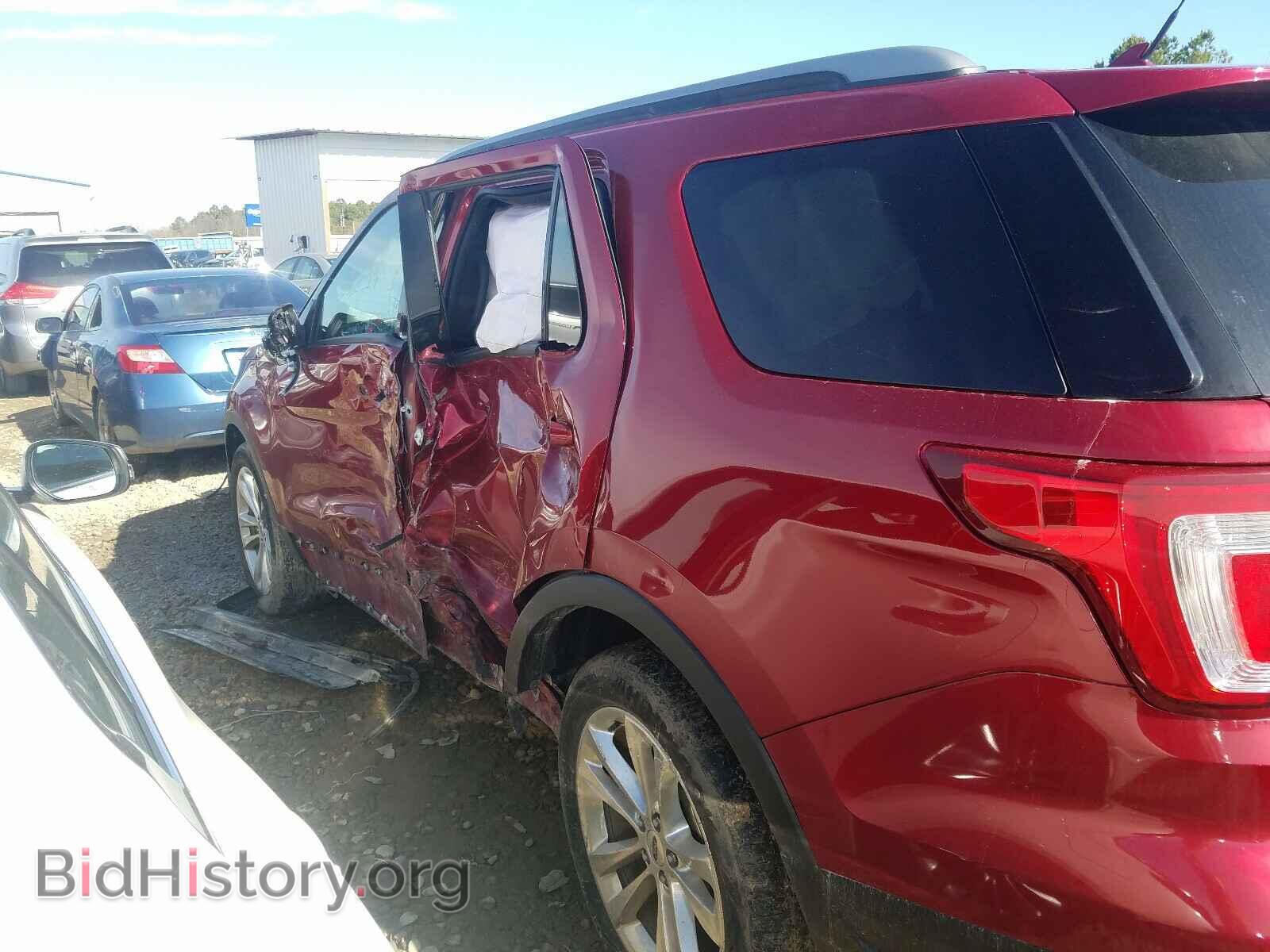 2018 FORD EXPLORER - VIN: 1FM5K7D8XJGB17646 - Фото 9