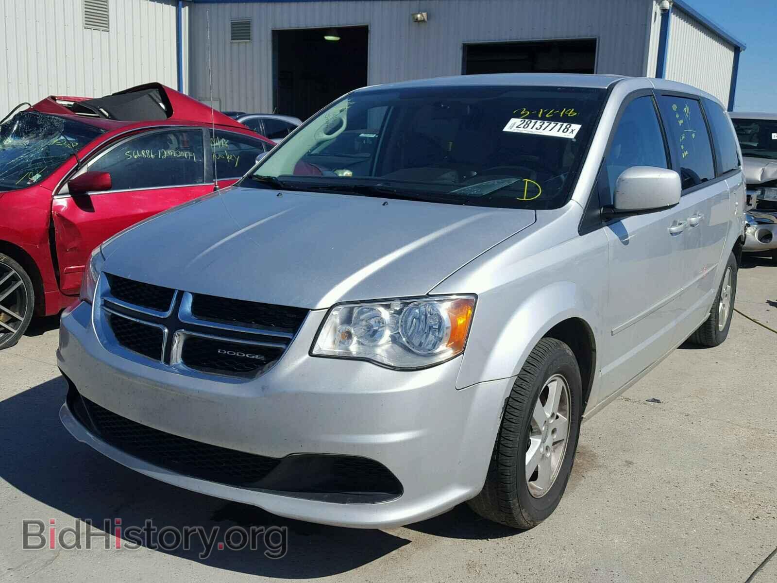 2011 DODGE CARAVAN - VIN: 2D4RN3DG7BR786554 - Фото 2