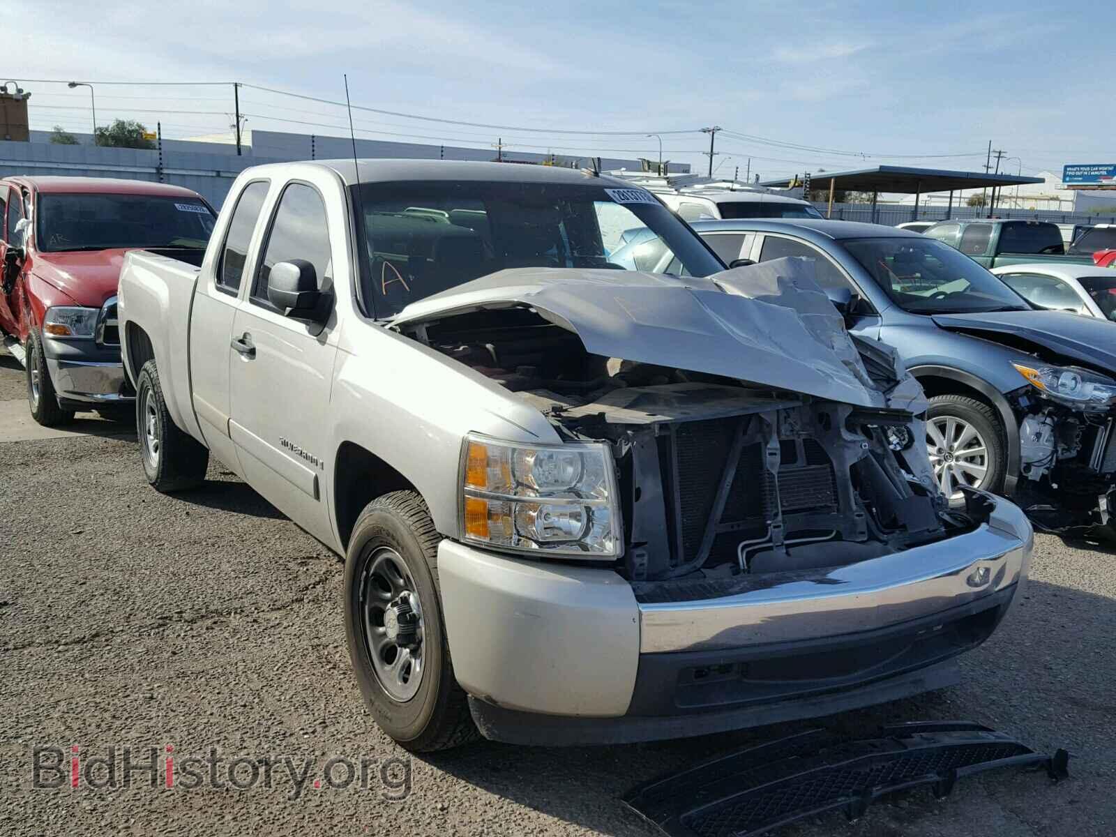 Фотография 1GCEC19C38Z315155 - CHEVROLET SILVERADO 2008