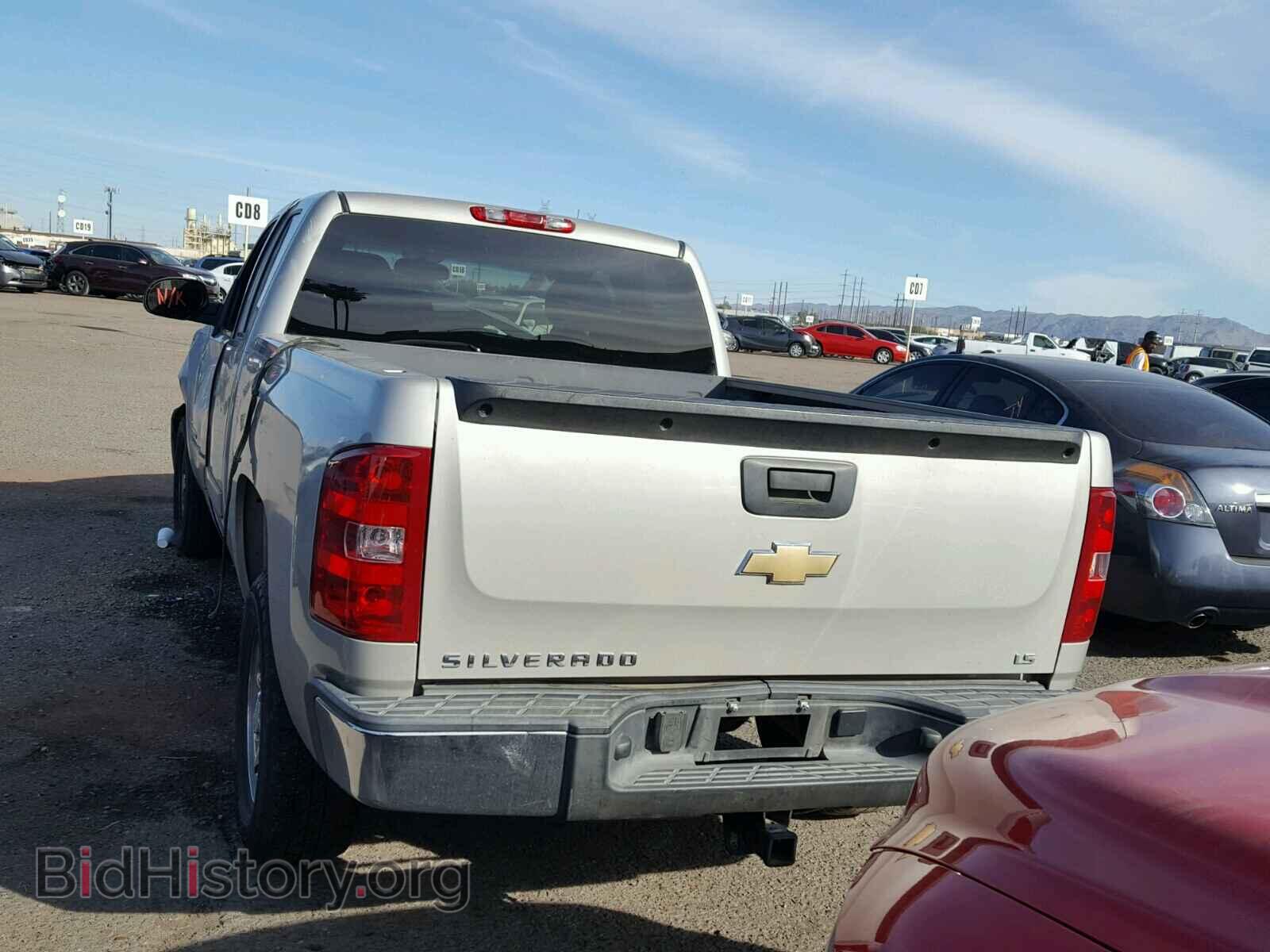 2008 CHEVROLET SILVERADO - VIN: 1GCEC19C38Z315155 - Фото 3