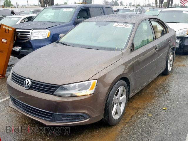 2012 VOLKSWAGEN JETTA - VIN: 3VWLL7AJ8CM428403 - Фото 2