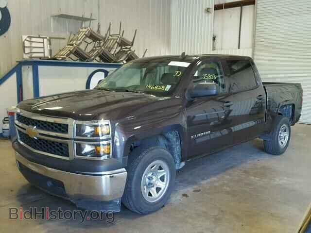 2015 CHEVROLET SILVERADO - VIN: 3GCPCPEC6FG146828 - Фото 2